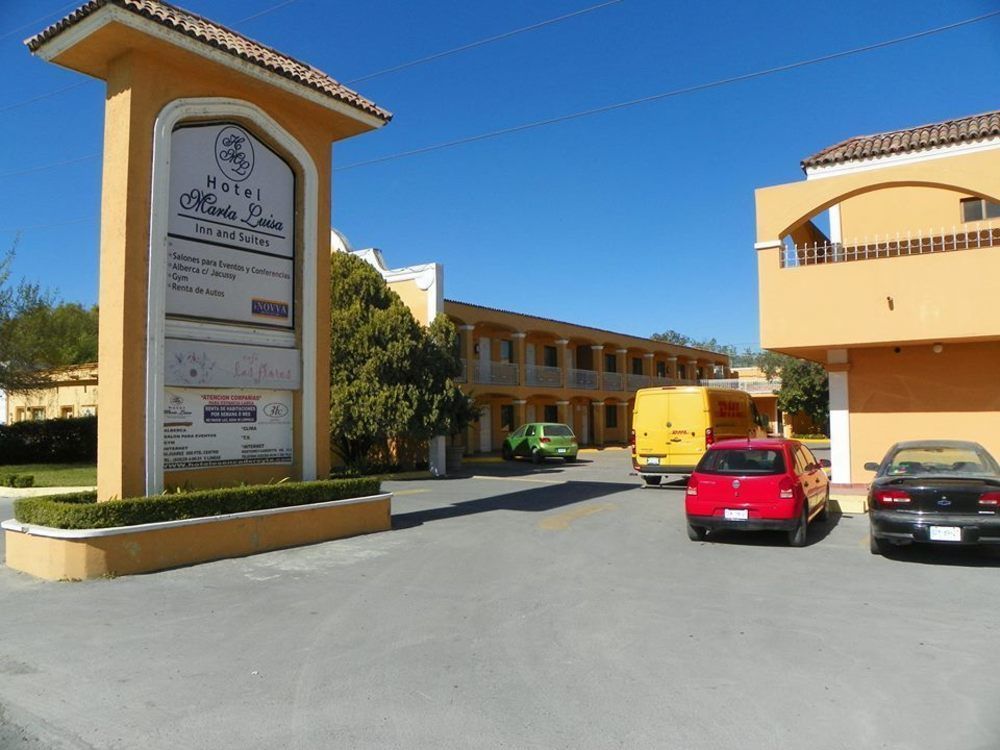 Maria Luisa Inn & Suites Juarez  Dış mekan fotoğraf