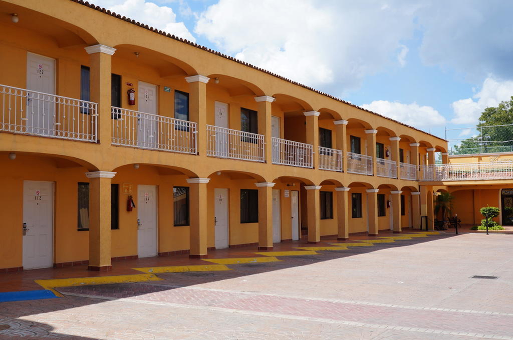 Maria Luisa Inn & Suites Juarez  Dış mekan fotoğraf
